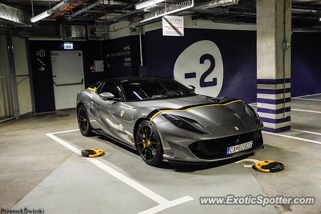 Ferrari 812 Superfast spotted in Wrocław, Poland