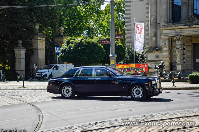 Rolls-Royce Phantom spotted in Wrocław, Poland