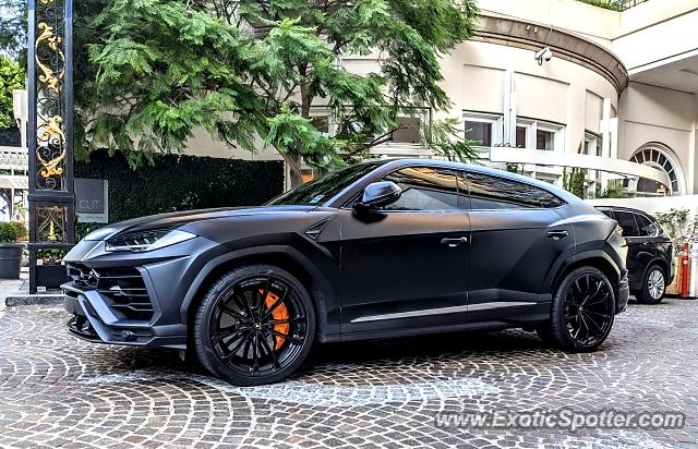 Lamborghini Urus spotted in Beverly Hills, California