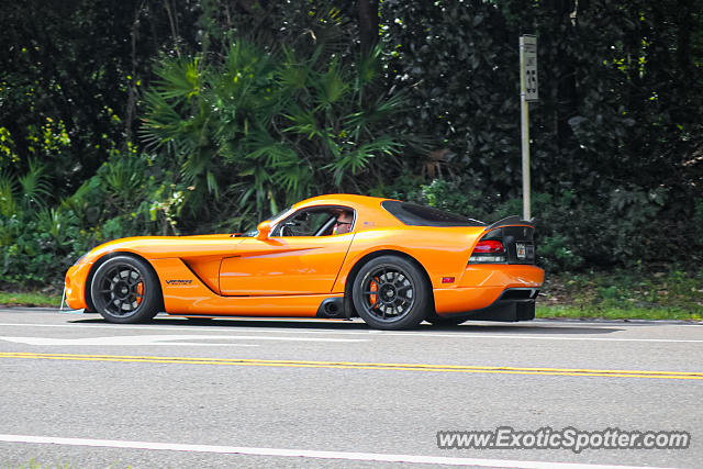 Dodge Viper spotted in Amelia Island, Florida