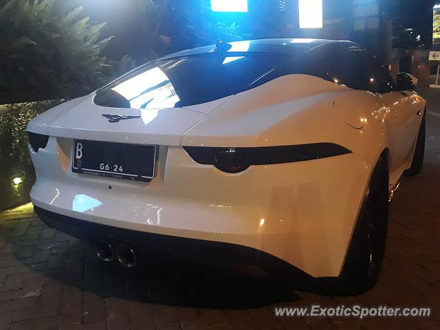 Jaguar F-Type spotted in Serpong, Indonesia
