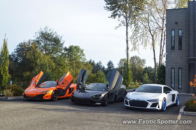 Mclaren 720S spotted in Woodinville, Washington