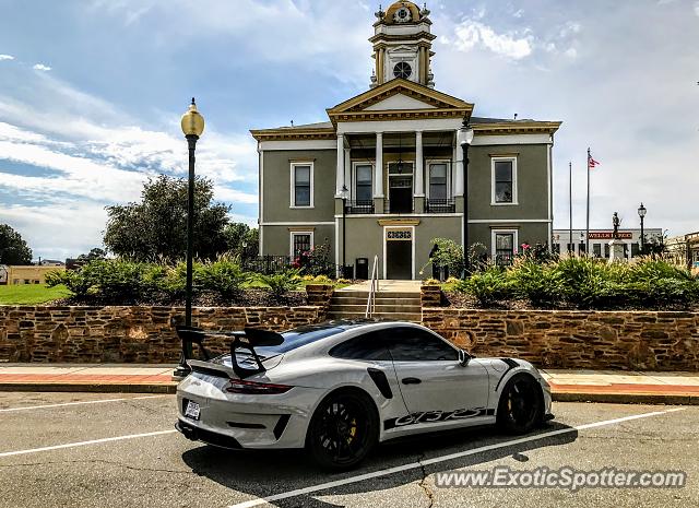 Porsche 911 GT3 spotted in Morganton, North Carolina