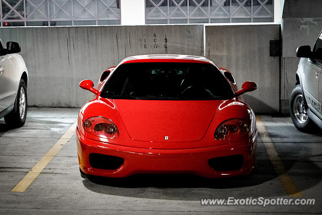 Ferrari 360 Modena spotted in Jacksonville, Florida