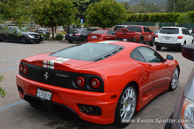 Ferrari 360 Modena spotted in Los Angeles, California