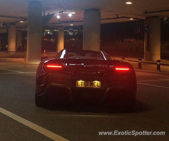Mclaren 675LT spotted in Geneva, Switzerland