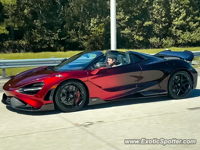 Mclaren 765LT spotted in Jacksonville, Florida