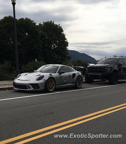 Porsche 911 GT3 spotted in Newburgh, New York