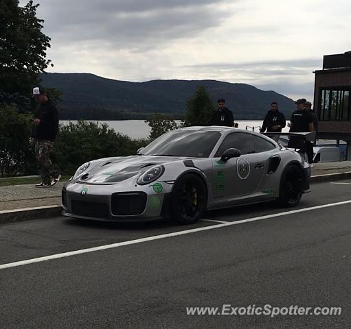 Porsche 911 GT2 spotted in Newburgh, New York