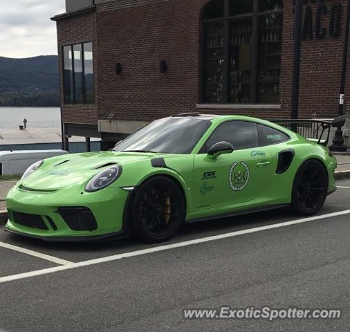 Porsche 911 GT3 spotted in Newburgh, New York
