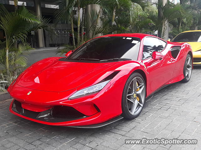 Ferrari F8 Tributo spotted in Jakarta, Indonesia