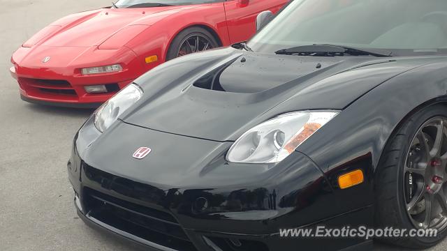 Acura NSX spotted in Elkhart, Wisconsin