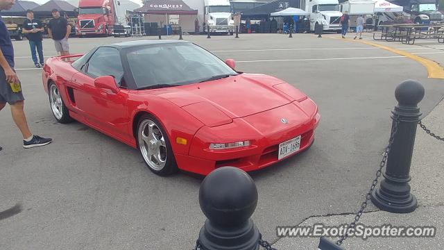 Acura NSX spotted in Elkhart, Wisconsin