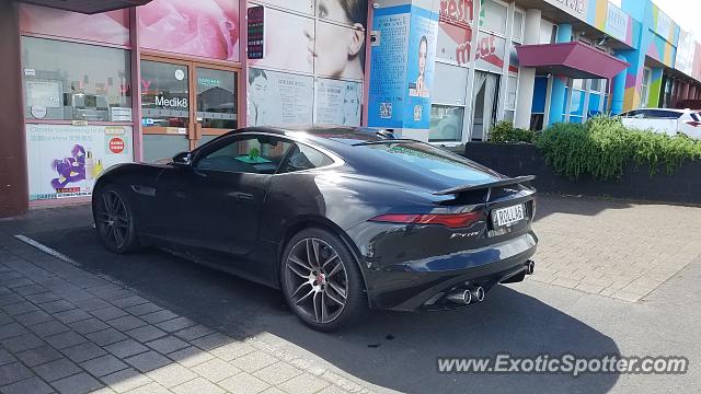 Jaguar F-Type spotted in Auckland, New Zealand