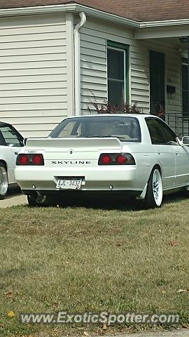 Nissan Skyline spotted in Beloit, Wisconsin