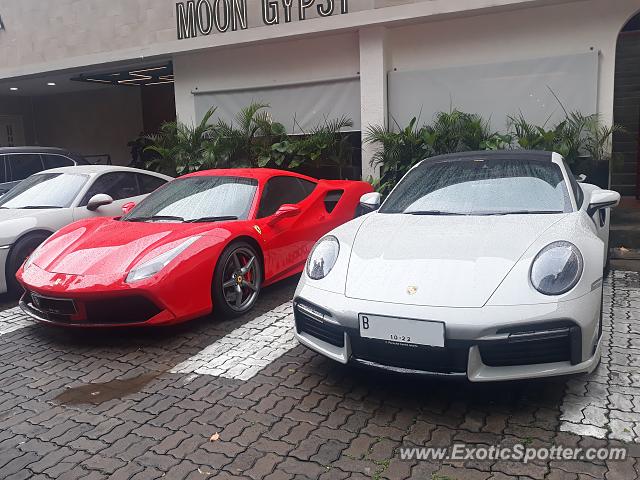 Porsche 911 Turbo spotted in Jakarta, Indonesia