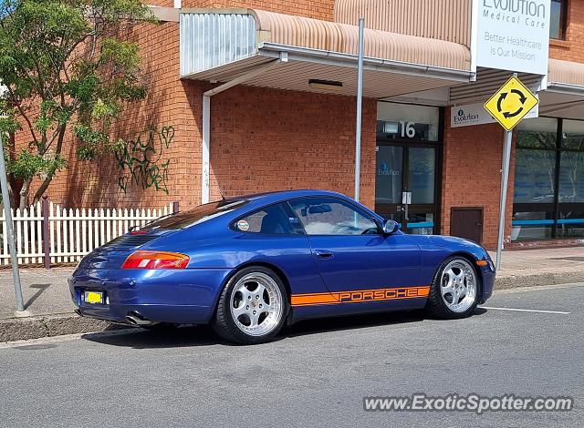 Porsche 911 spotted in Penrith, Australia
