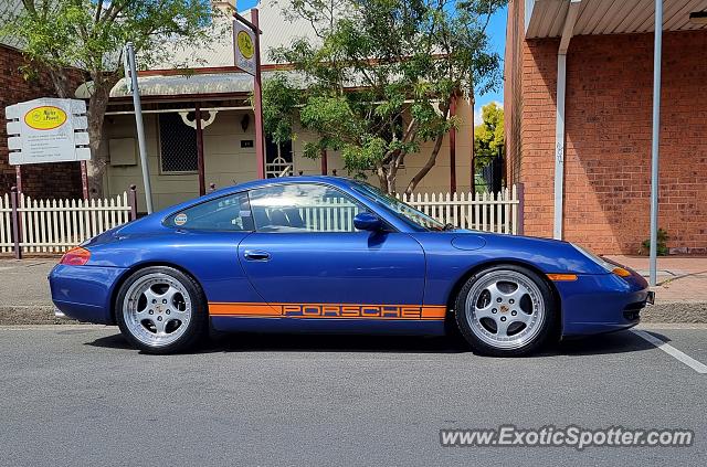 Porsche 911 spotted in Penrith, Australia