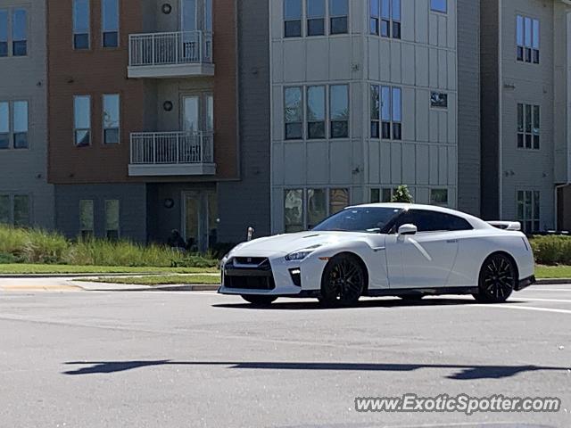 Nissan GT-R spotted in Jacksonville, Florida
