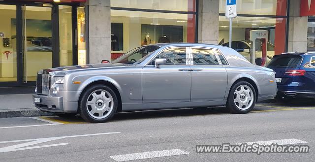 Rolls-Royce Phantom spotted in Zürich, Switzerland