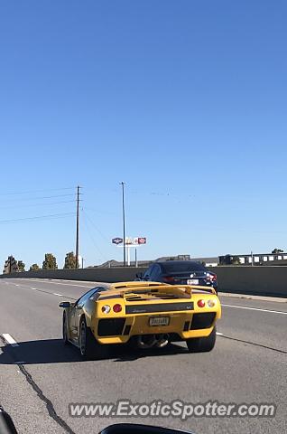 Lamborghini Diablo spotted in Carmel, Indiana