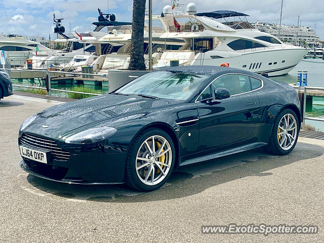 Aston Martin Vantage spotted in Vilamoura, Portugal
