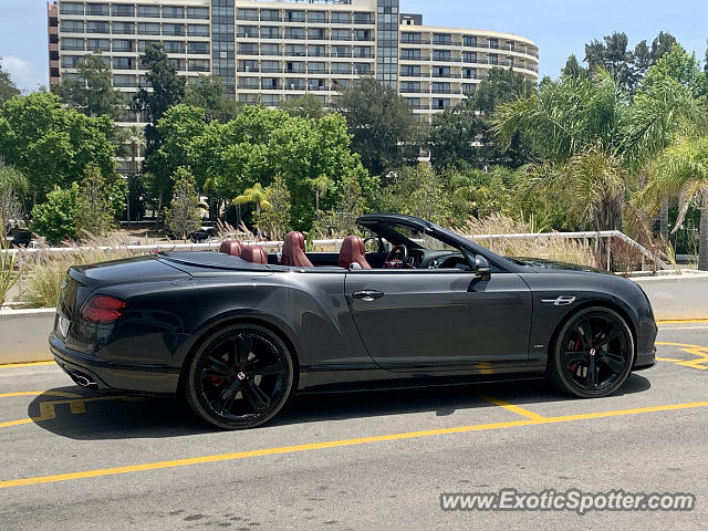 Bentley Continental spotted in Vilamoura, Portugal