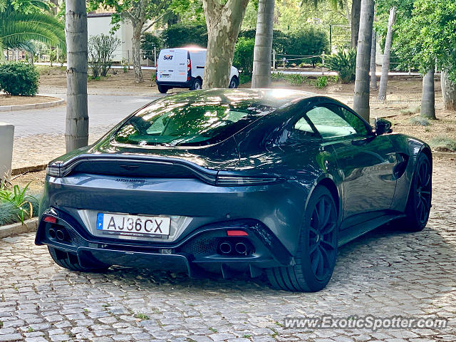 Aston Martin Vantage spotted in Vilamoura, Portugal