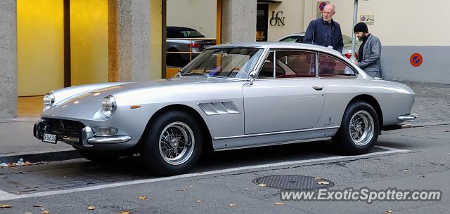 Ferrari 330 GTC spotted in Zurich, Switzerland