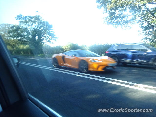 Mclaren GT spotted in Unknown, United Kingdom