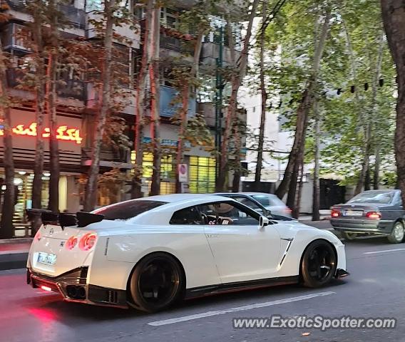 Nissan GT-R spotted in Tehran, Iran