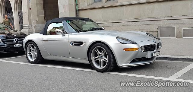 BMW Z8 spotted in Zurich, Switzerland