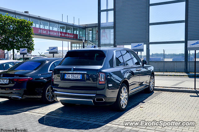 Rolls-Royce Cullinan spotted in Wrocław, Poland