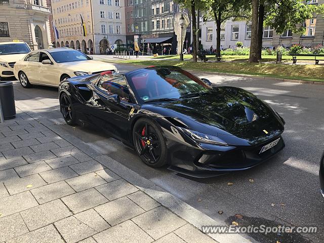 Ferrari F8 Tributo spotted in Munich, Germany
