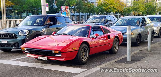 Ferrari 308 spotted in Zurich, Switzerland