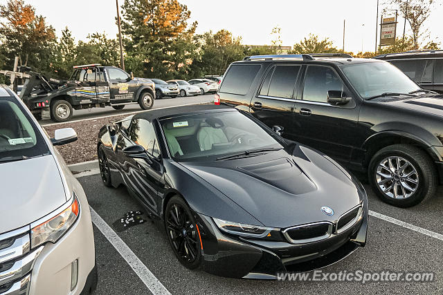 BMW I8 spotted in Jacksonville, Florida