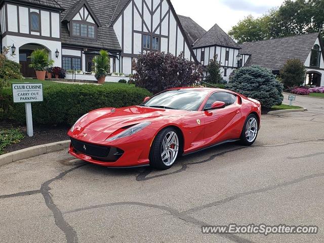 Ferrari 812 Superfast spotted in Cincinnati, Ohio