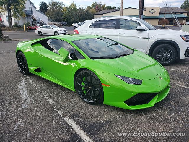 Lamborghini Huracan spotted in Cincinnati, Ohio