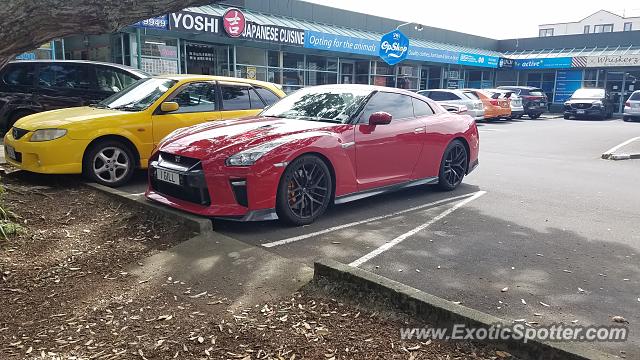 Nissan GT-R spotted in Auckland, New Zealand