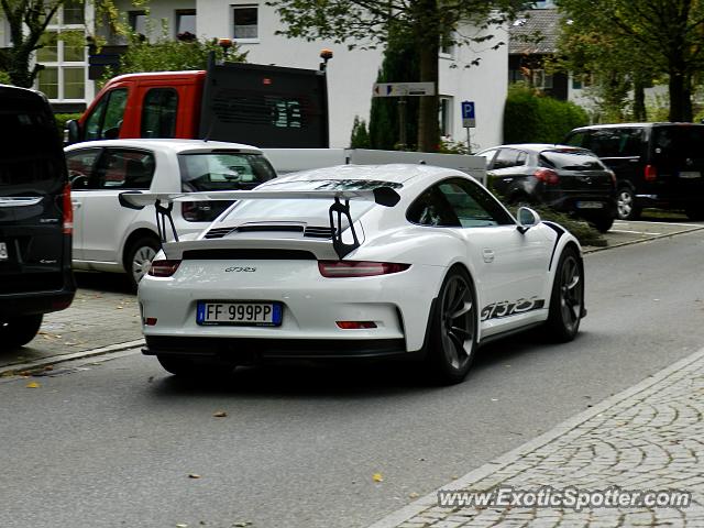 Porsche 911 GT3 spotted in Garmisch, Germany