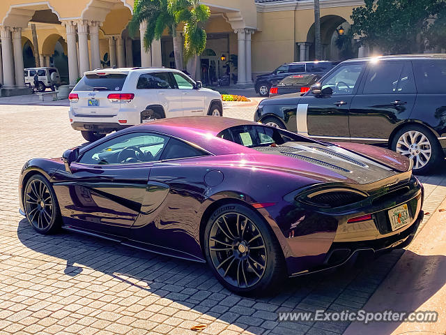 Mclaren 570S spotted in Orlando, Florida