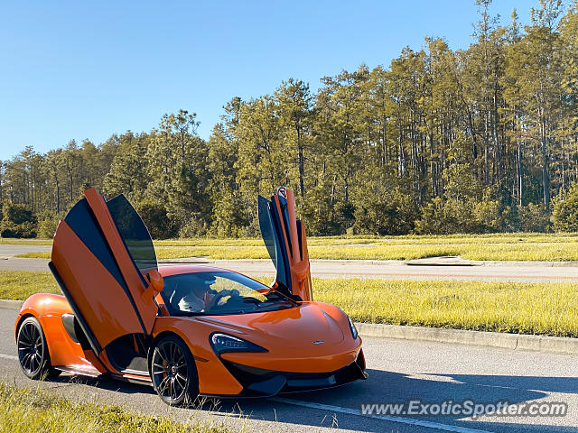 Mclaren 570S spotted in Orlando, Florida