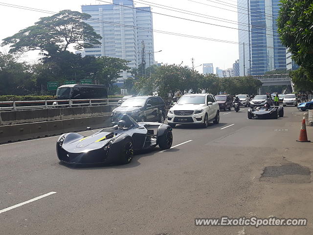 BAC Mono spotted in Jakarta, Indonesia