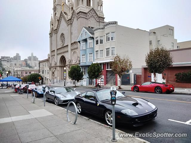 Ferrari F430 spotted in San Francisco, California