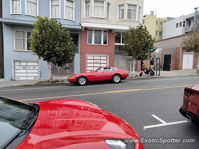 Ferrari Daytona spotted in San Francisco, California