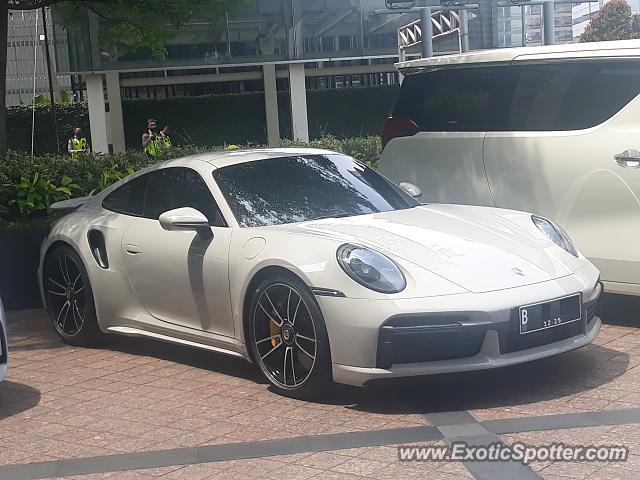 Porsche 911 Turbo spotted in Jakarta, Indonesia