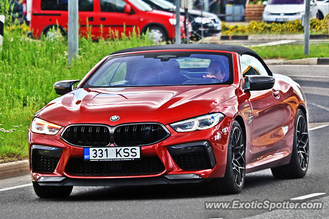 BMW M8 spotted in Pärnu, Estonia