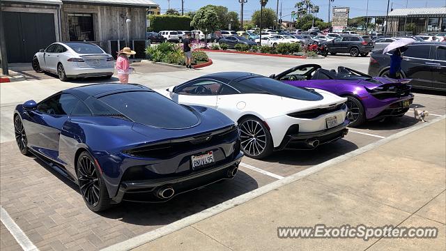 Mclaren GT spotted in Malibu, California