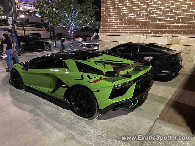 Lamborghini Aventador spotted in Salt Lake City, Utah