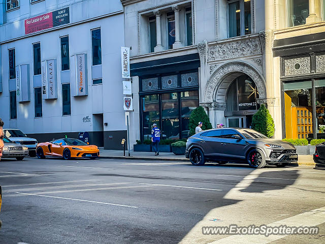 Lamborghini Urus spotted in Indianapolis, Indiana